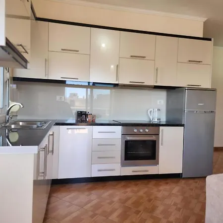 公寓 Sun & Sea View Sarandë